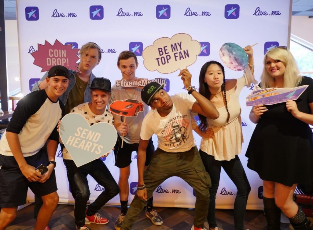Live.me has processed $1 million in virtual gift payments for streamers in 7 months