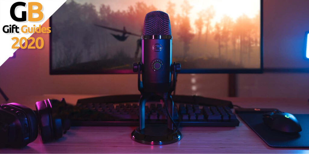 Black Friday gift guide for YouTube and Twitch livestreaming