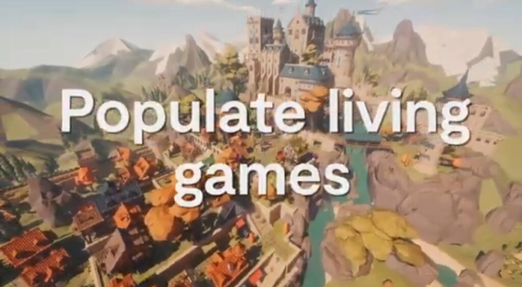 Living games are the future, according to Google Cloud.