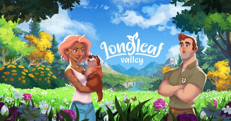 Longleaf Valley lets players play to support tree planting.