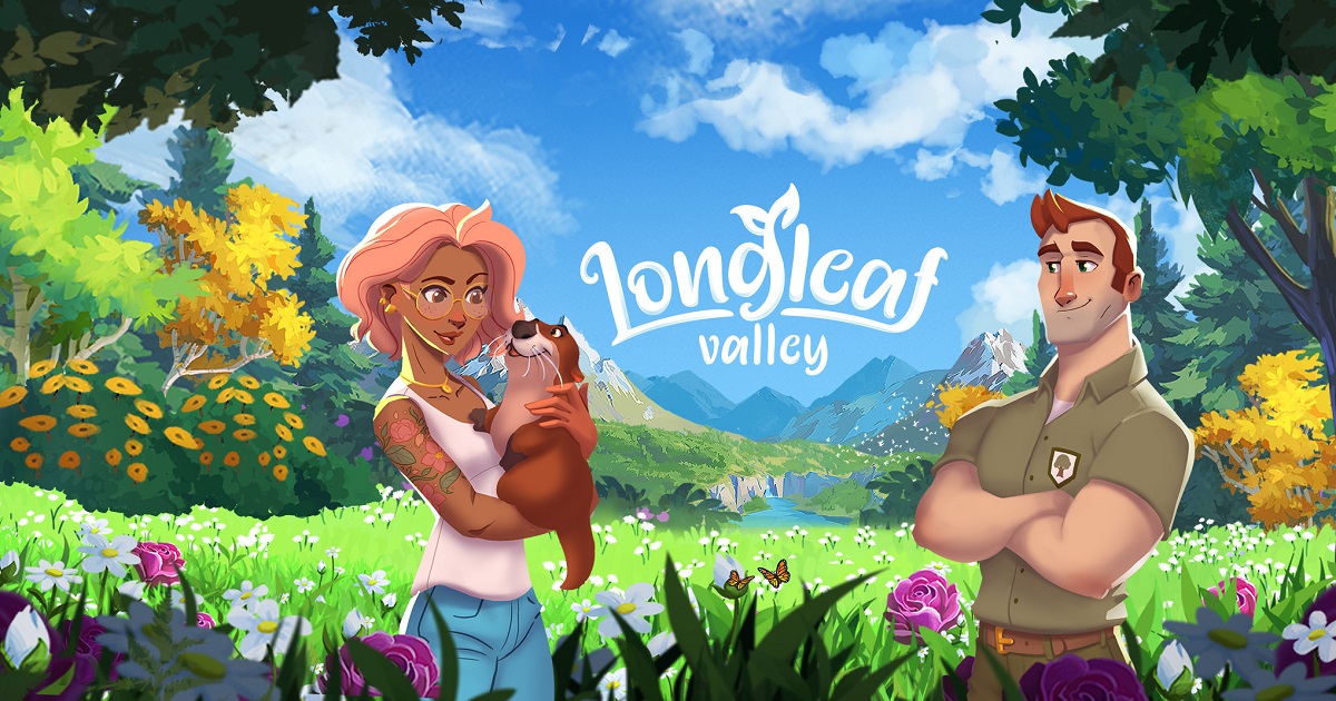Longleaf Valley lets players play to support tree planting.