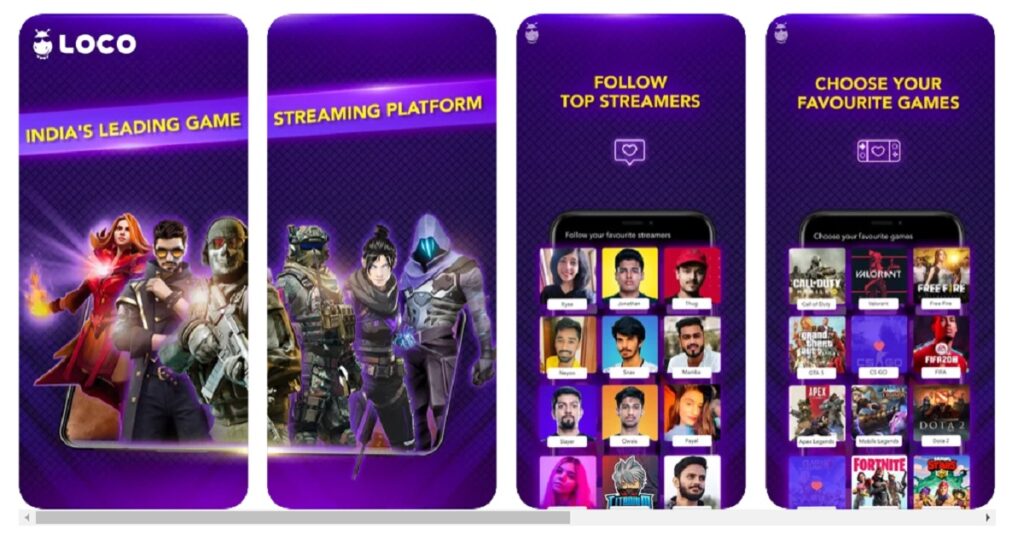Loco is a platform for esports and game livestreaming in India.