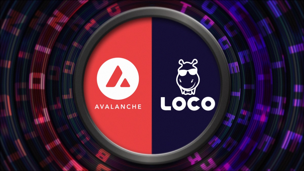 Loco has teamed up with Avalanche.
