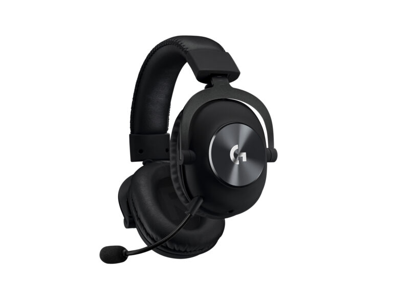 The Logitech G Pro X headset.