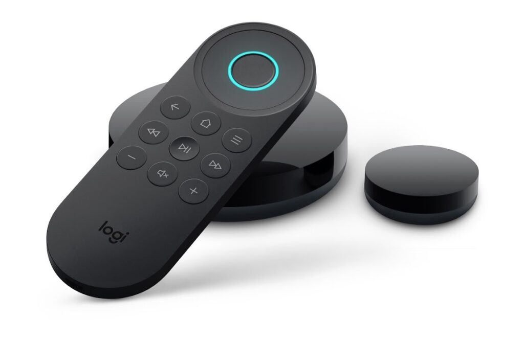 Logitech Harmony can now use Alexa.