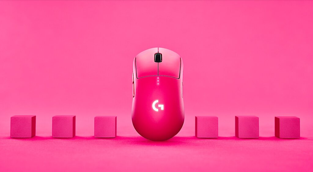 Logitech is promoting Pixel, a new gaming mouse where the proceeds will go to charities.