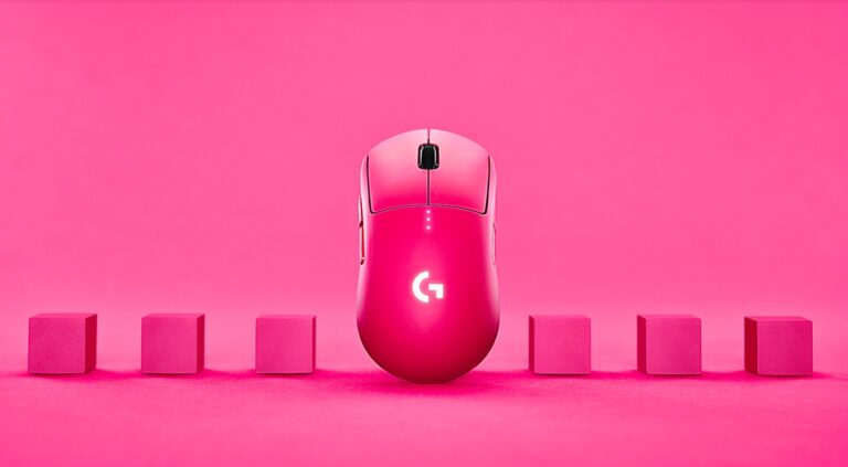 Logitech is promoting Pixel, a new gaming mouse where the proceeds will go to charities.