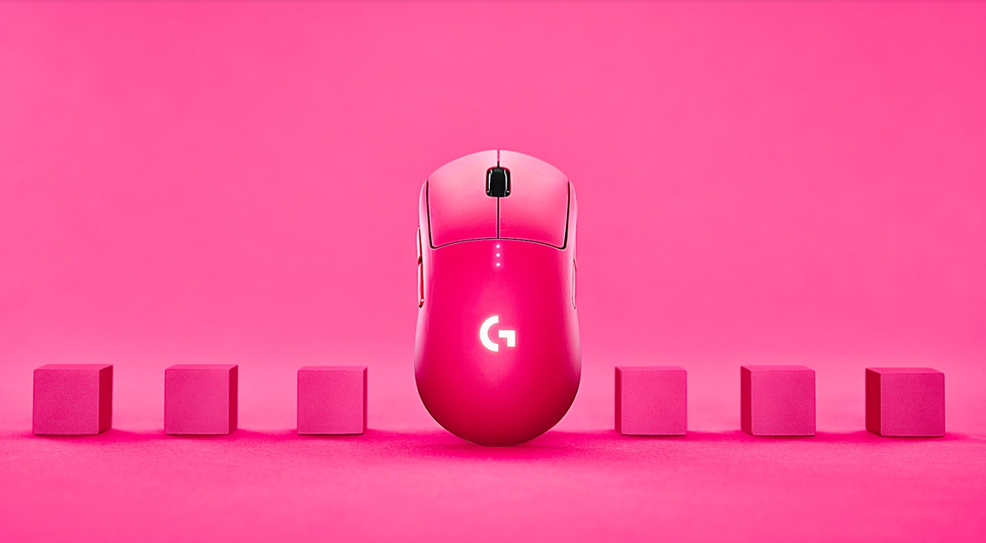 Logitech is promoting Pixel, a new gaming mouse where the proceeds will go to charities.