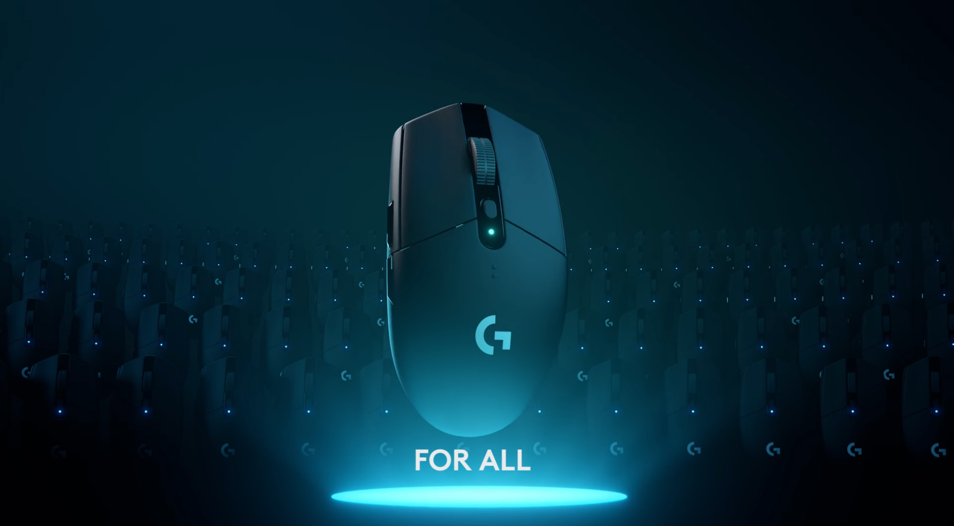 Logitech's newest gaming mouse.
