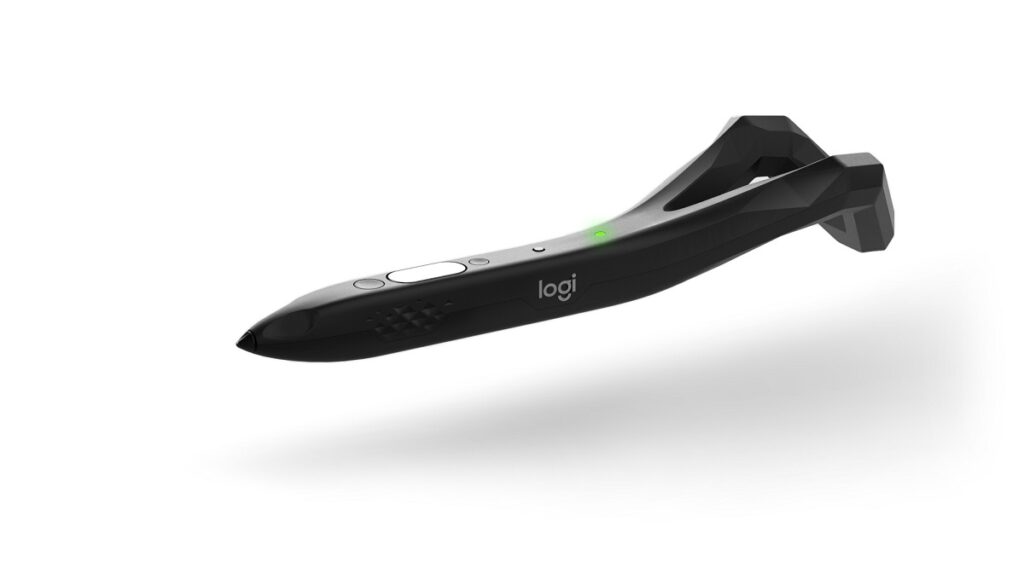 Logitech Ink lets you use a stylus in virtual reality. It brings fine motor control for creators in VR.