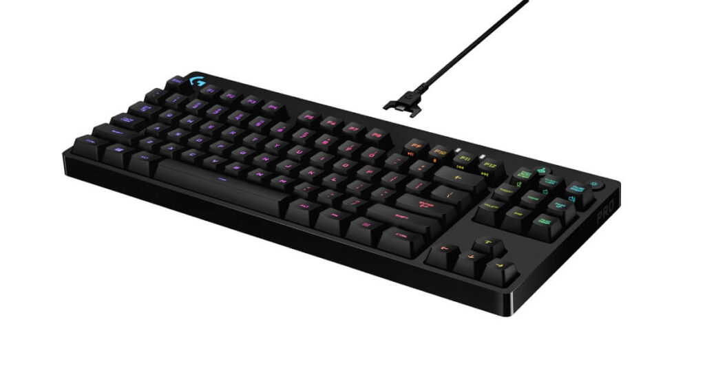 Logitech designed its latest gaming keyboard with esports players