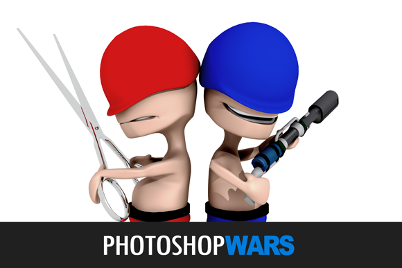Photoshop Wars