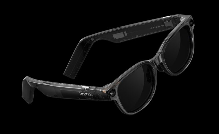 Sharge's Loomos AI smart glasses.