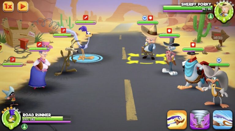 Looney Tunes: World of Mayhem.