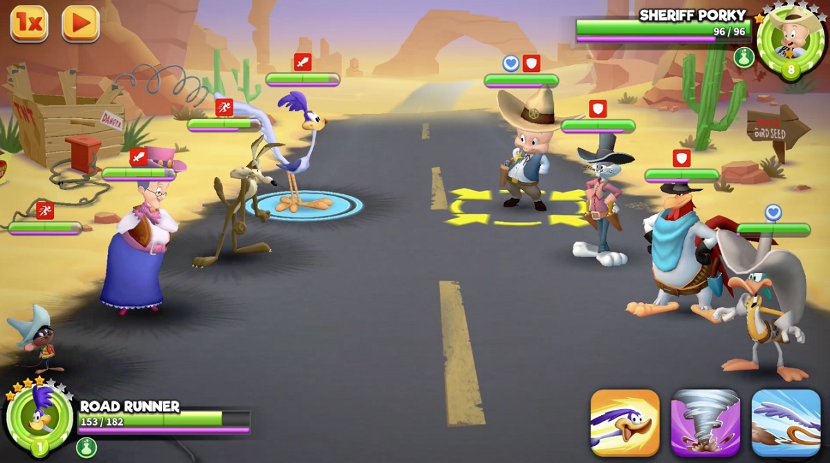 Looney Tunes: World of Mayhem.