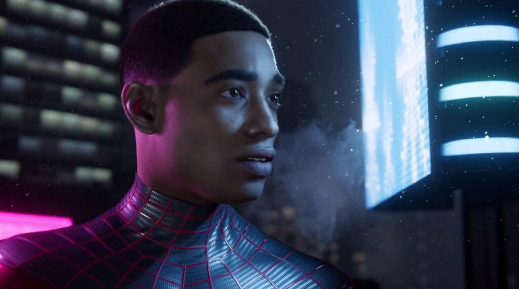 Miles Morales is an inspiring character in Marvel gaming.