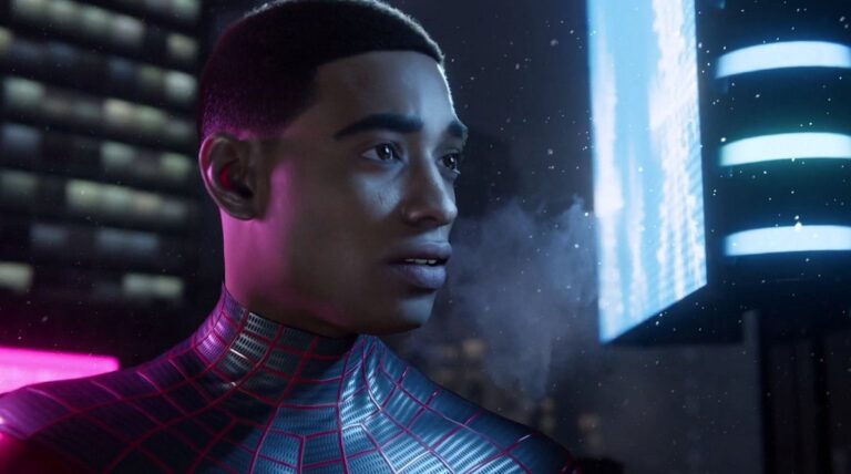 Miles Morales is an inspiring character in Marvel gaming.