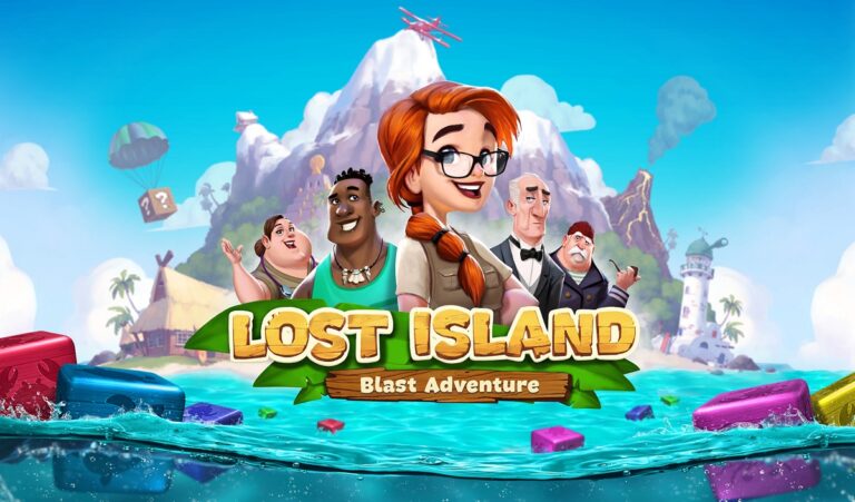 Lost Island: Blast Adventure is a story-driven puzzle game.