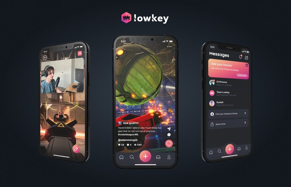 Lowkey is a platform to capture your gameplay moments.