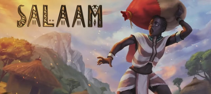 An image from Lual Mayen's Salaam game, which is still being readied for the worldwide market.