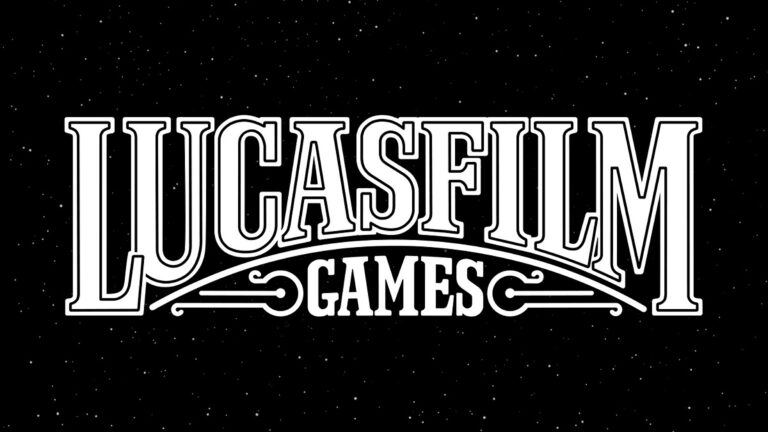 The Lucasfilm Games logo