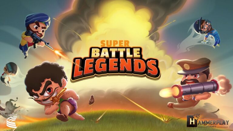 Super Battle Legends uses the Colyseus game engine.