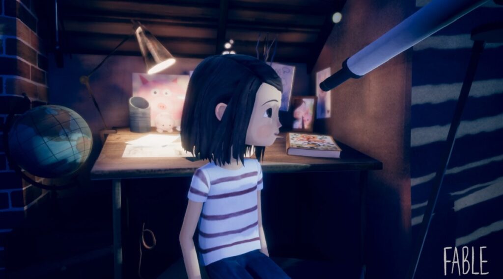 Fable Studio teases AI virtual character Lucy on Zoom and other platforms