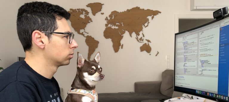 Finding inspiration.