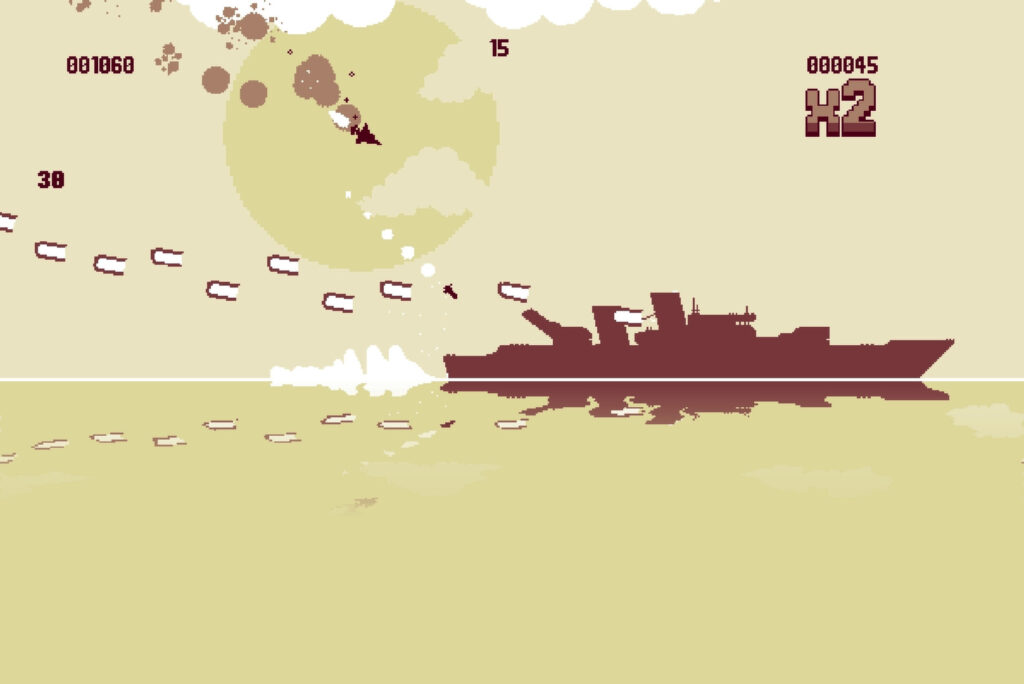 Low-fi flying game Luftrauser is making profit after just 72 hours