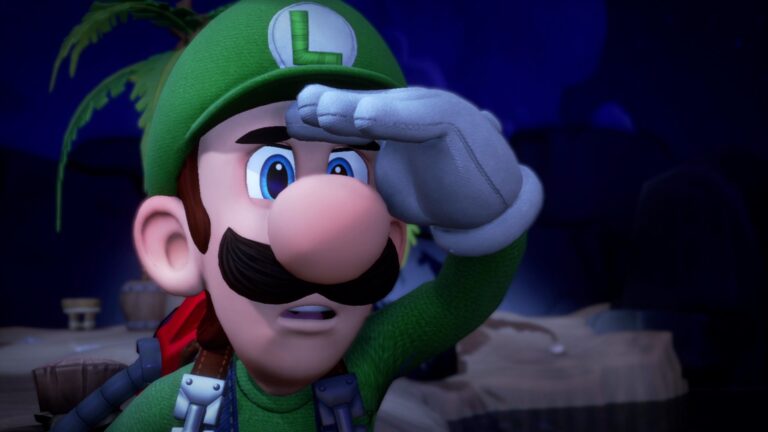 Luigi salutes you for your service to his cause.