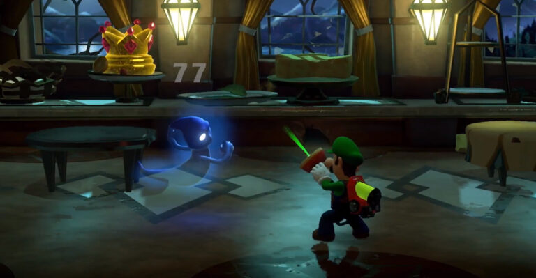 Luigi's Mansion 3.