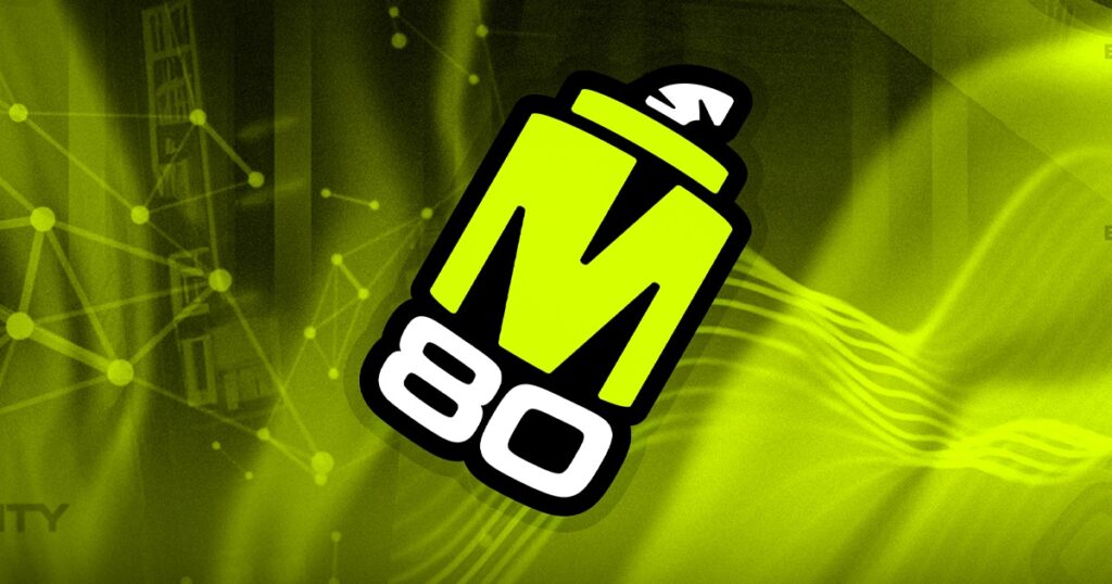 M80 is teaming up with Forge on gamer rewards.