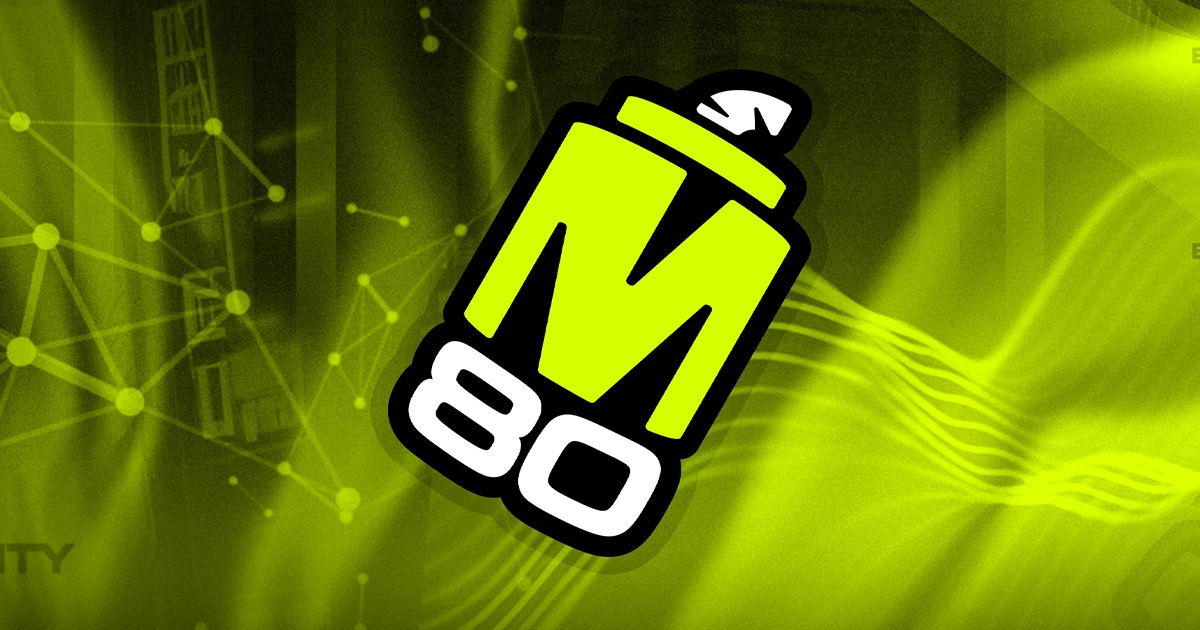M80 is teaming up with Forge on gamer rewards.