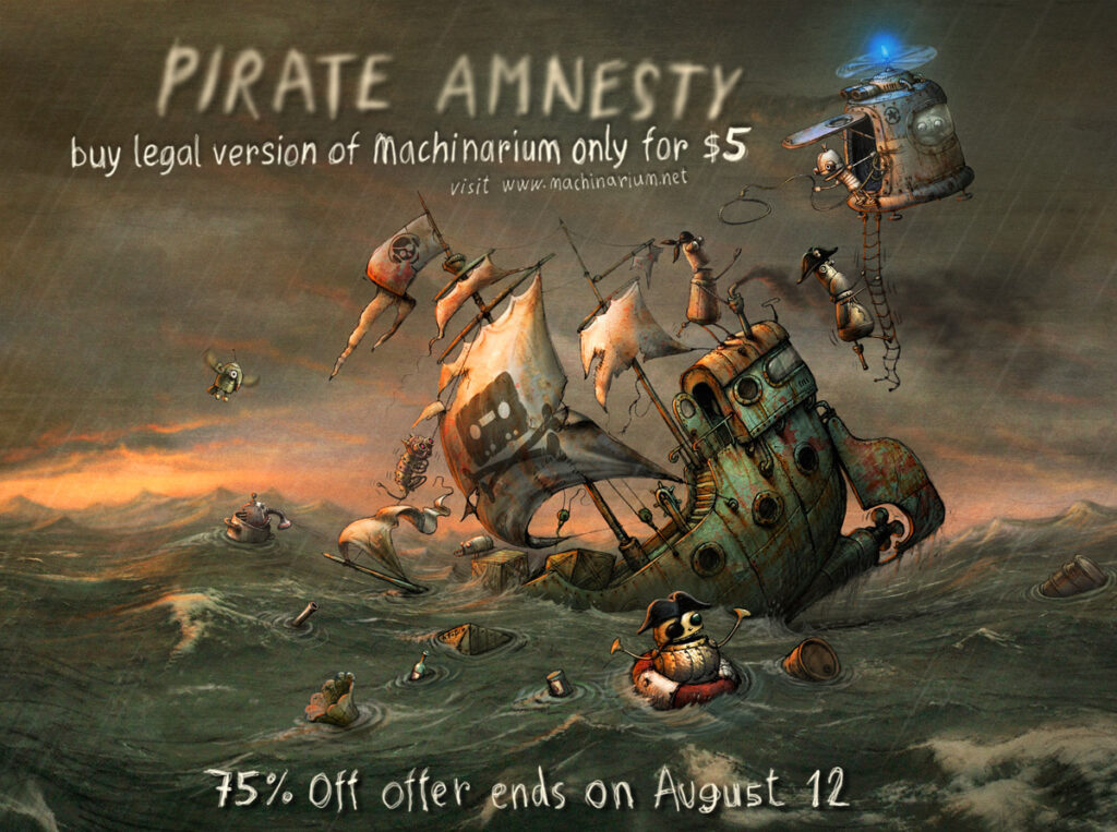 News Blips: Redeeming Pirates, Signing with Kinect, Scary Assassin’s Creed Toys, and More