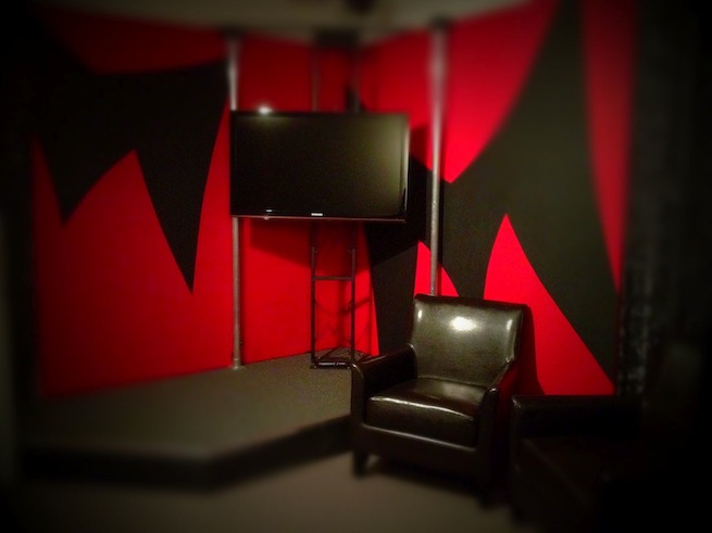 Machinima set photo