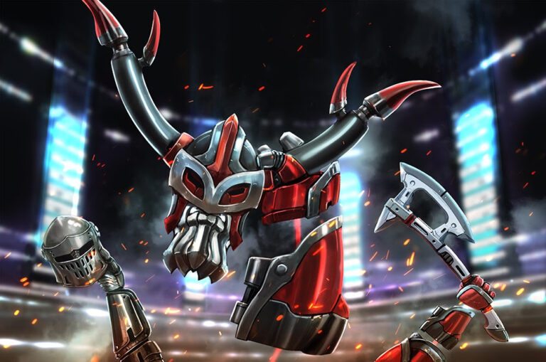 Mad Machines is headed to the Discord Store.