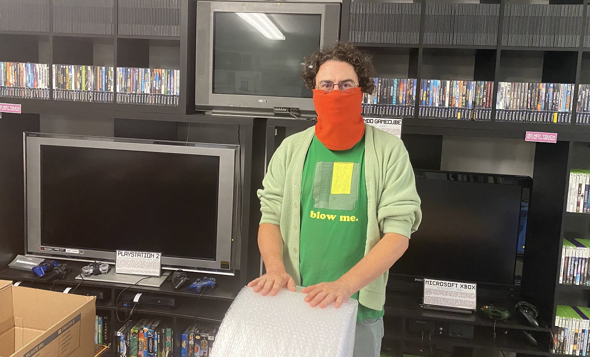 Alex Handy is the curator of the MADE museum for video games.