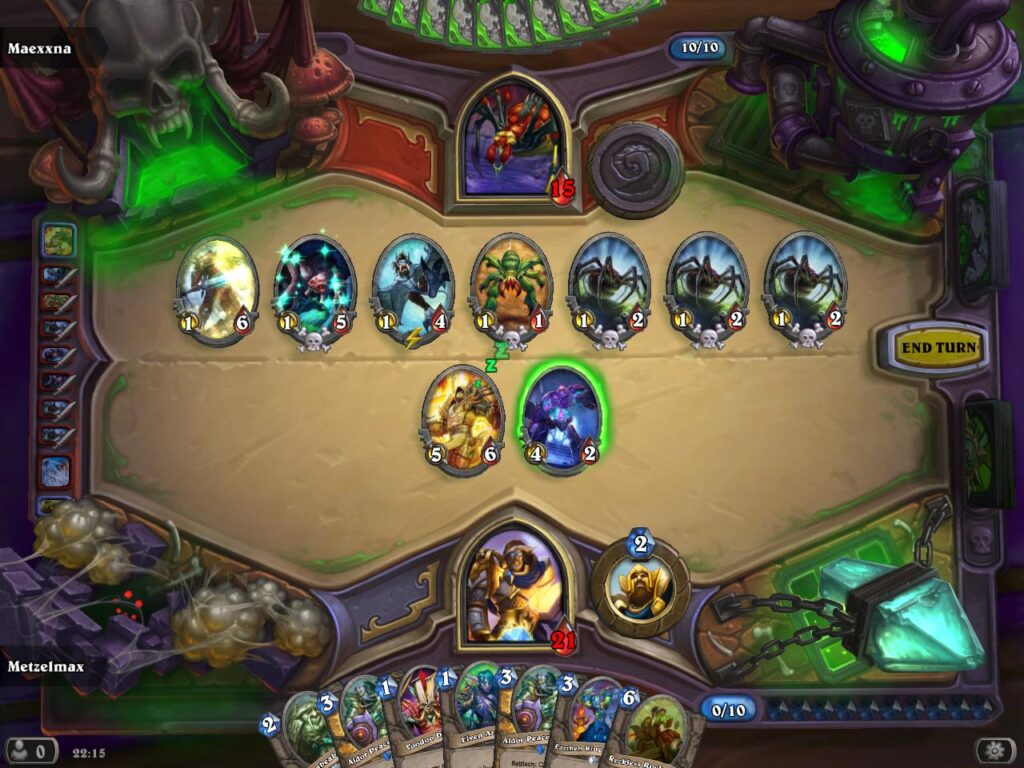 Curse of Naxxramas's second part is live — battle through Plague Quarter now