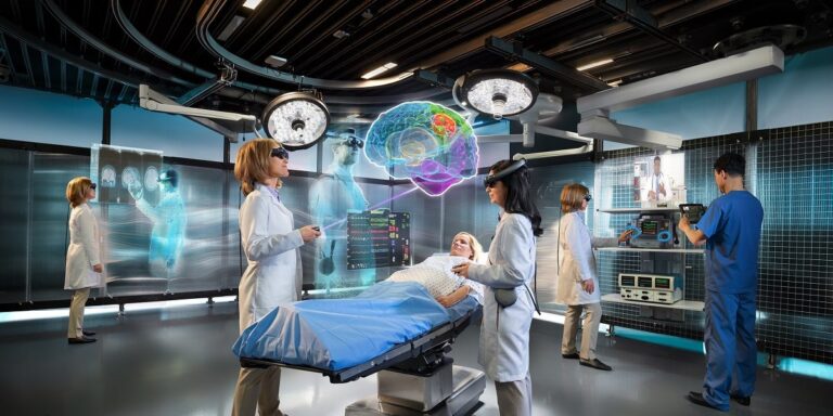 Magic Leap is looking at healthcare applications for mixed reality.