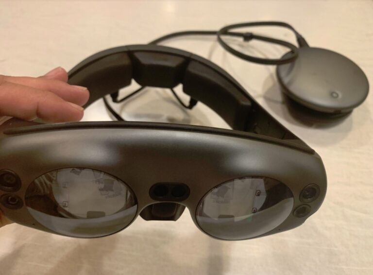 Magic Leap One Creator Edition glasses.