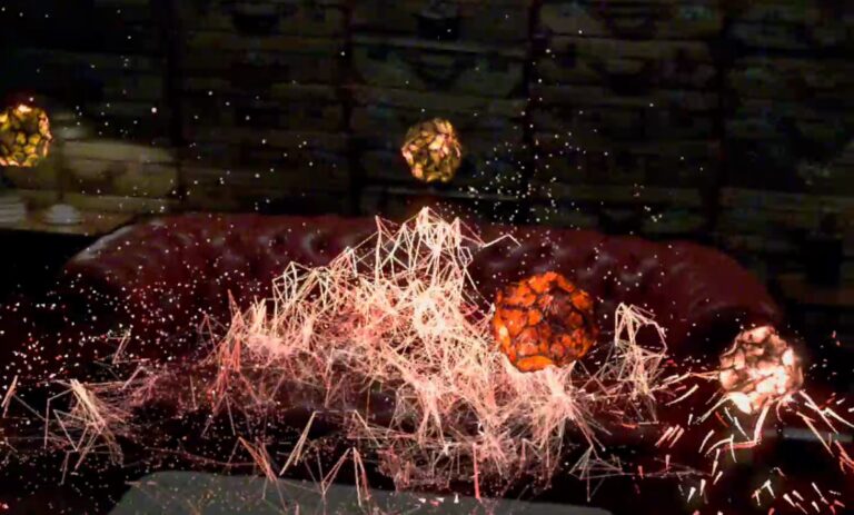 Magic Leap's Tonandi visualizer app.