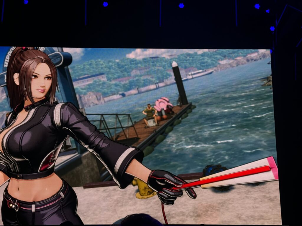 Fatal Fury: City of the Wolves adds fan favorite Mai Shiranui to the roster