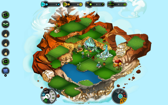 GreenSpace main island clean