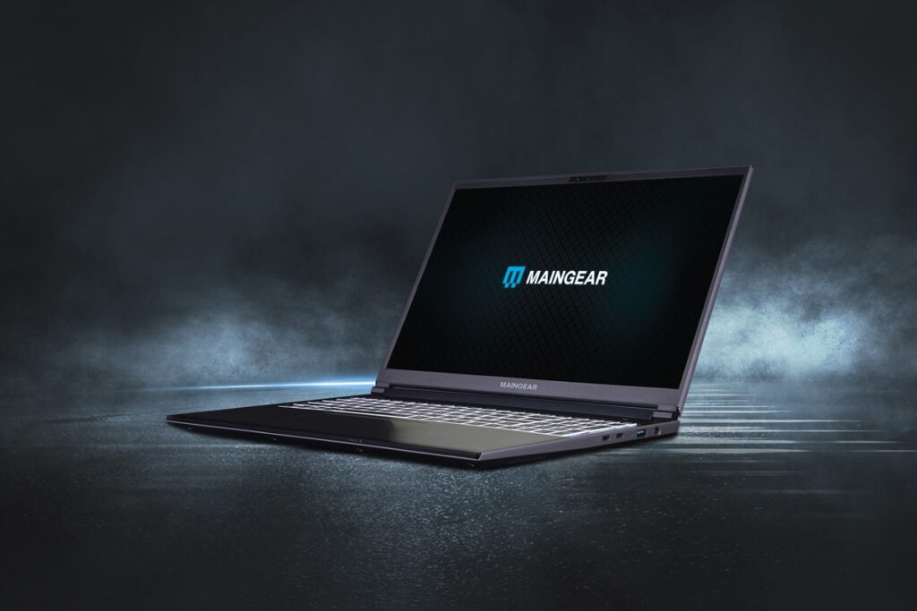 Maingear's ML-16 gaming laptops aim for desktop gaming performance.