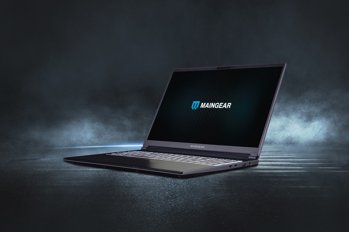 Maingear's ML-16 gaming laptops aim for desktop gaming performance.