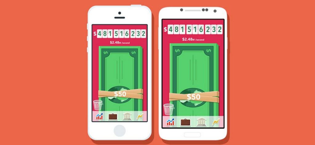 The latest Flappy Bird success story on mobile is Make It Rain — and it's doing just that for its studio
