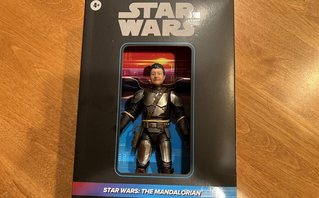 Dean Takahashi is the Mandalorina.