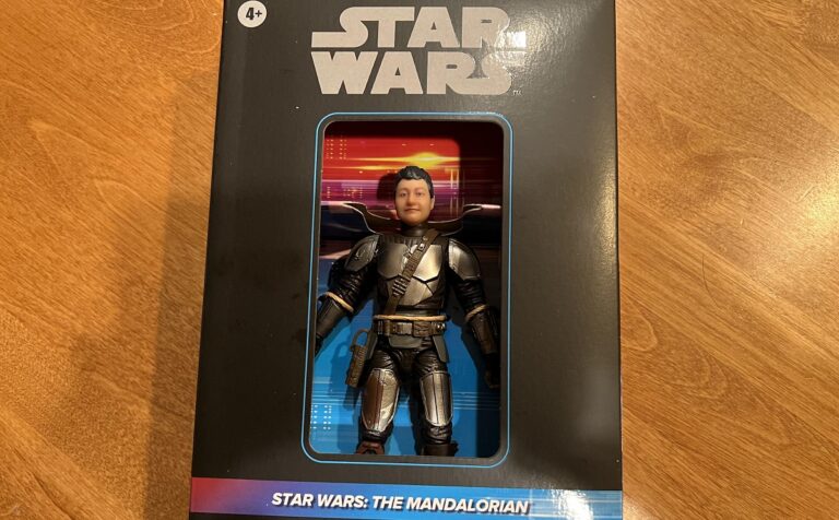 Dean Takahashi is the Mandalorina.