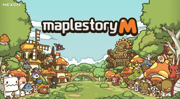 MapleStory M debuts soon on mobile devices.