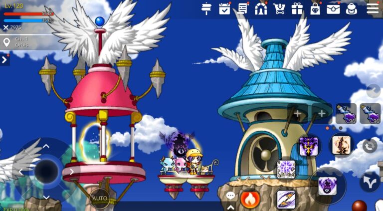 Orbis in MapleStory M.